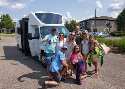 Beach Trip with friends
