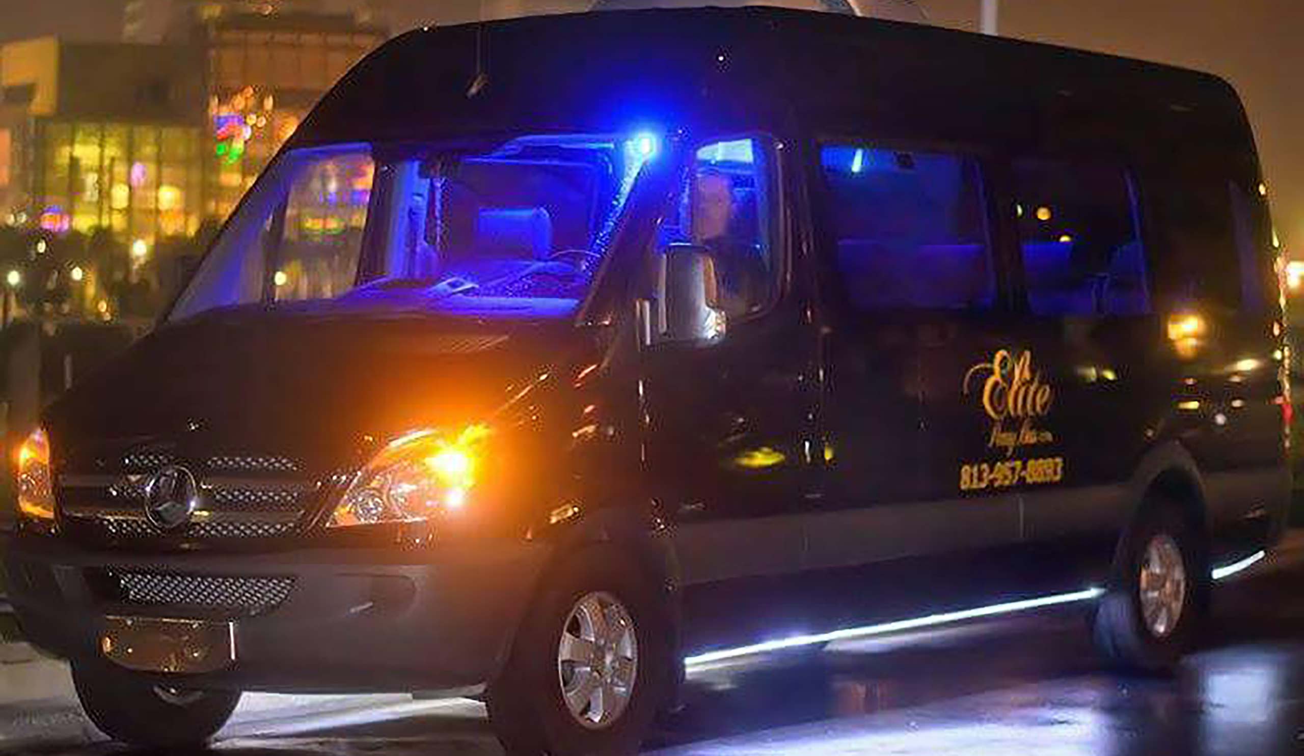 Elite Party Bus Tampa Sprinter Image
