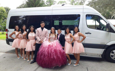 Quinceanera Limo Orlando