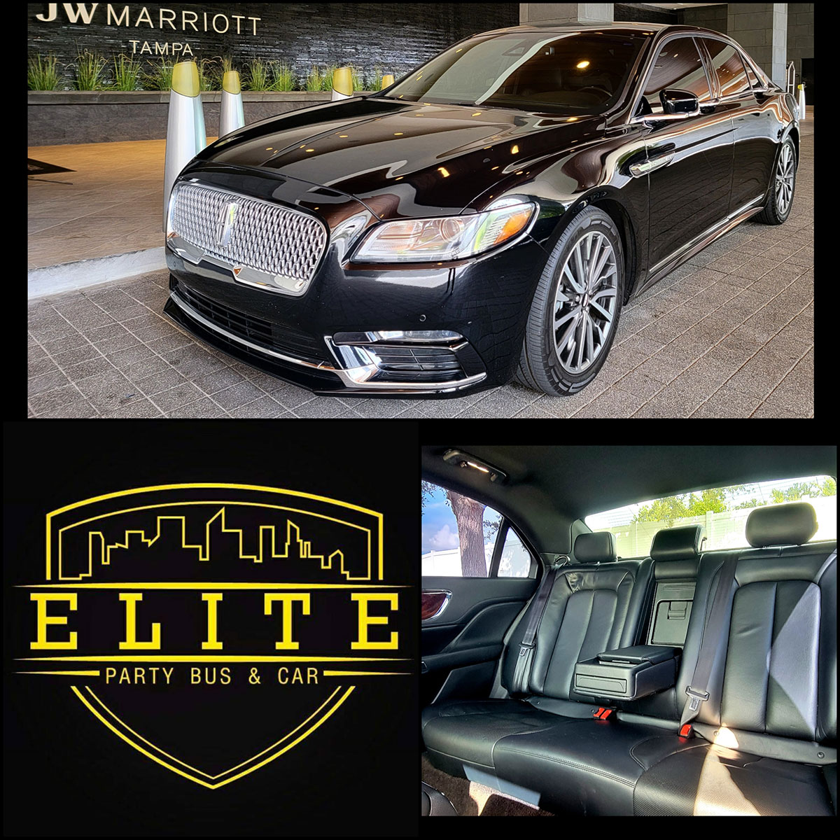 Elite Party Bus & Car Lincoln Continental image
