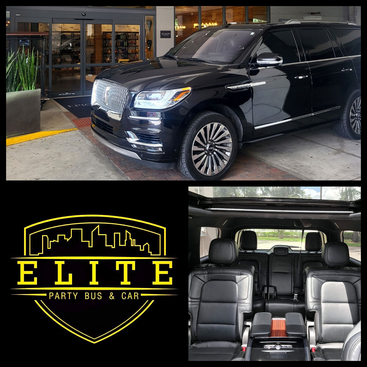 Elite Party Bus & Car Lincoln Navigator Image