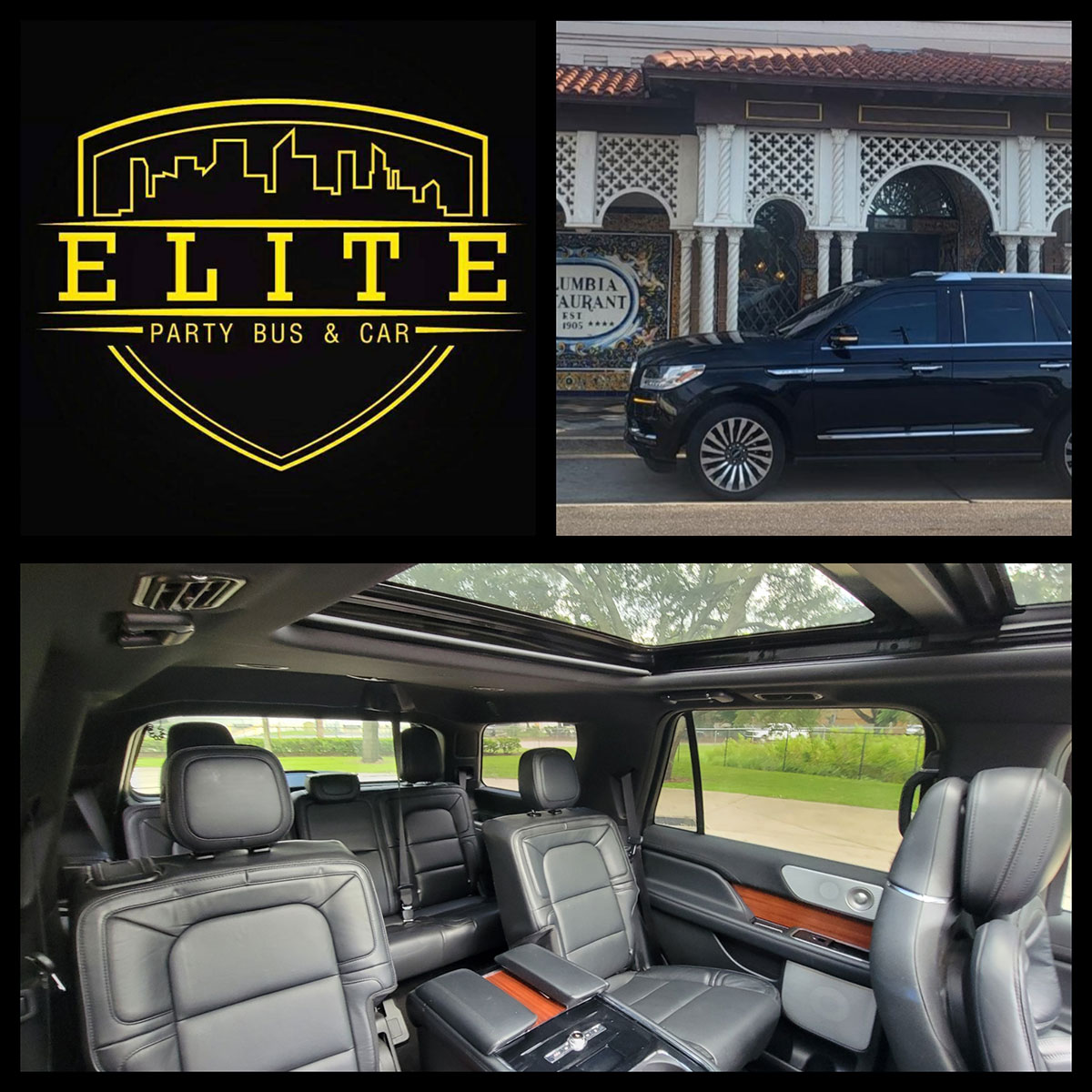 Elite Party Bus & Car Navigator