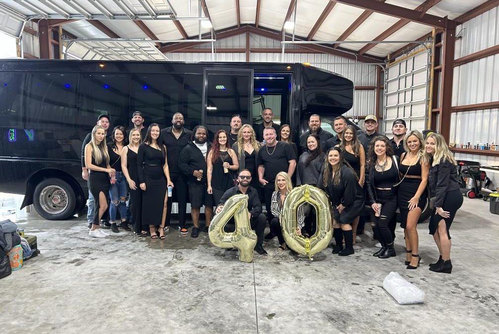 Birthday Party Bus Orlando