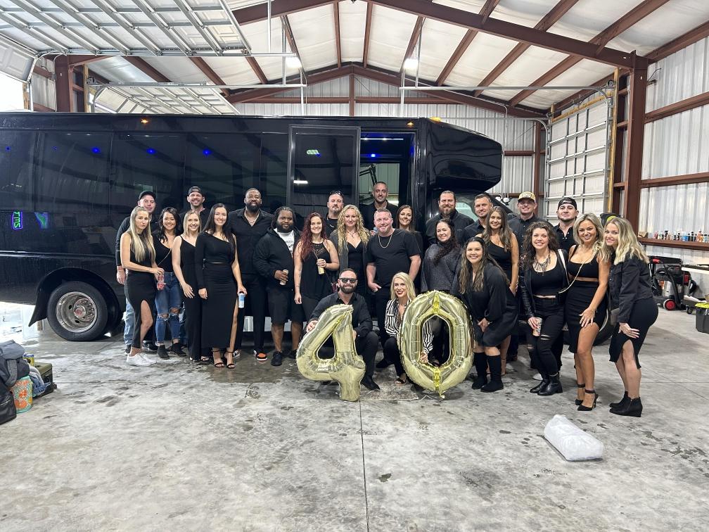 Birthday Transportation Florida.