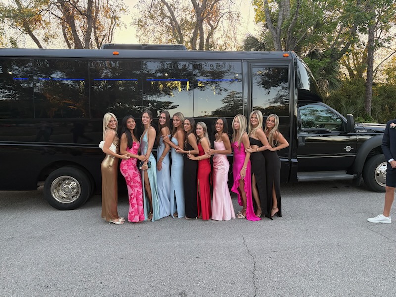 Prom and Homecoming transportation Orlando