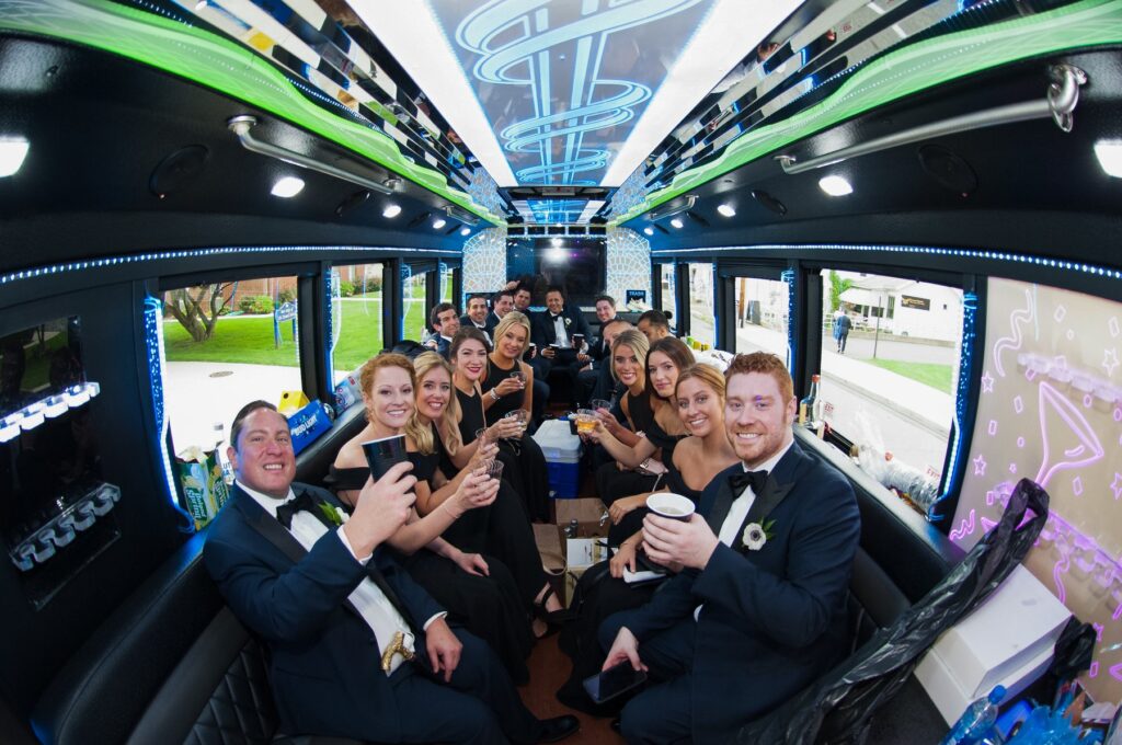 wedding transportation image in orlando fl