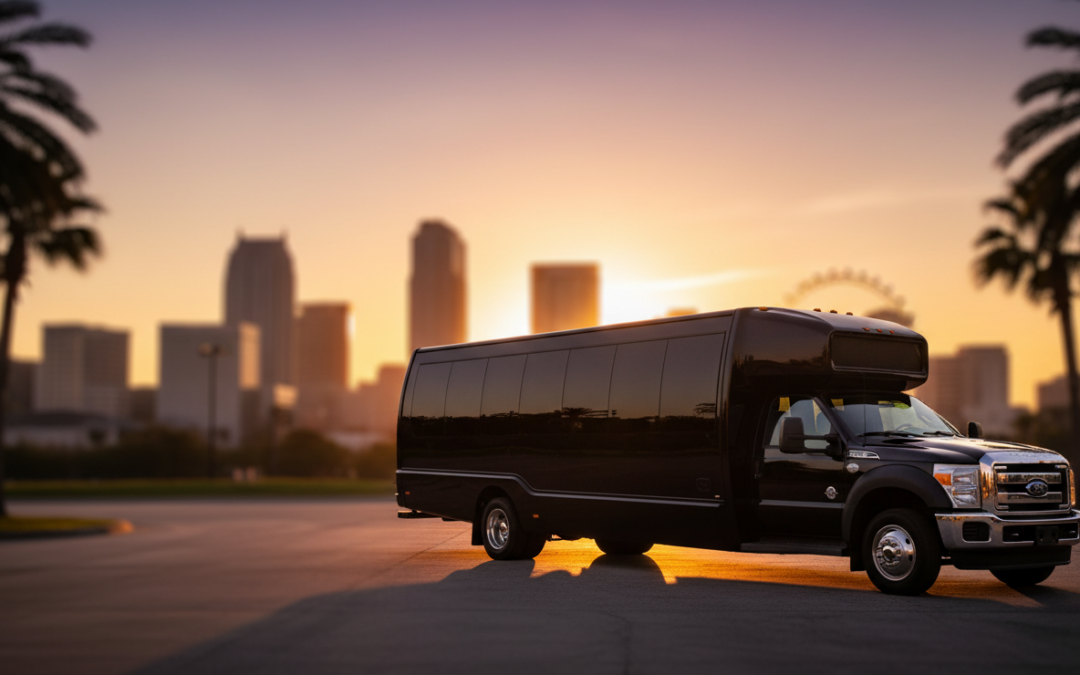 Make Your Orlando Wedding Day Unforgettable with a Luxury Limo