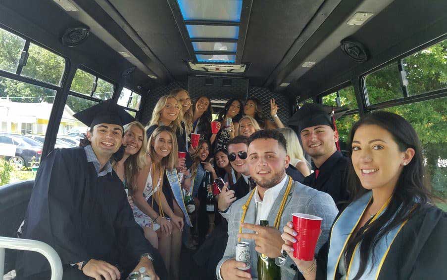 Graduation Party Bus Orlando