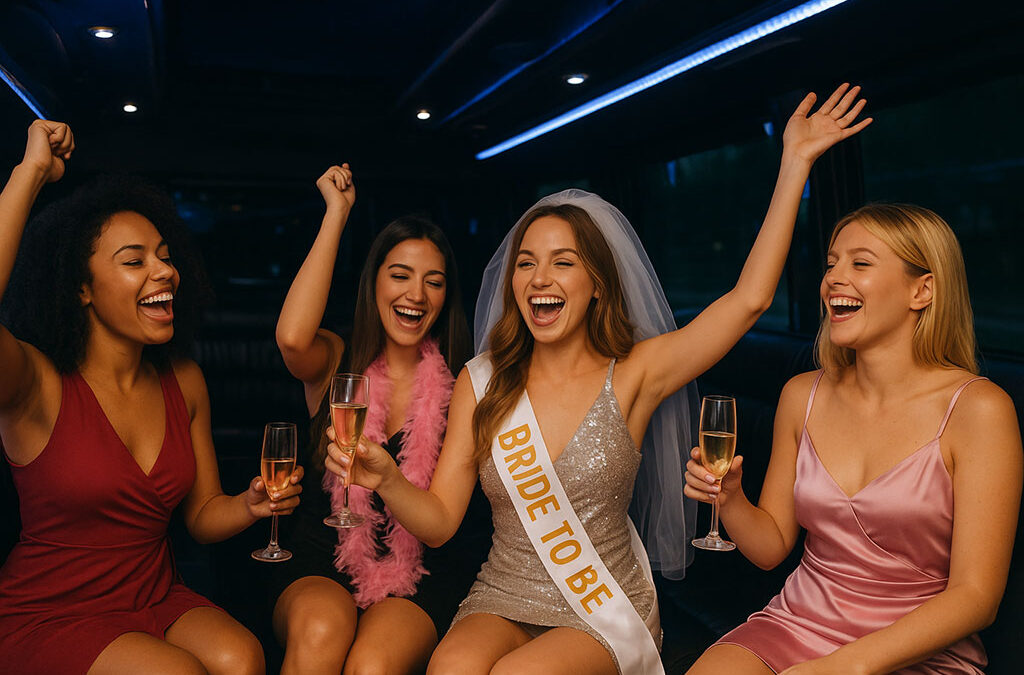 Bachelorette Party Bus Orlando | Luxury Party Transportation