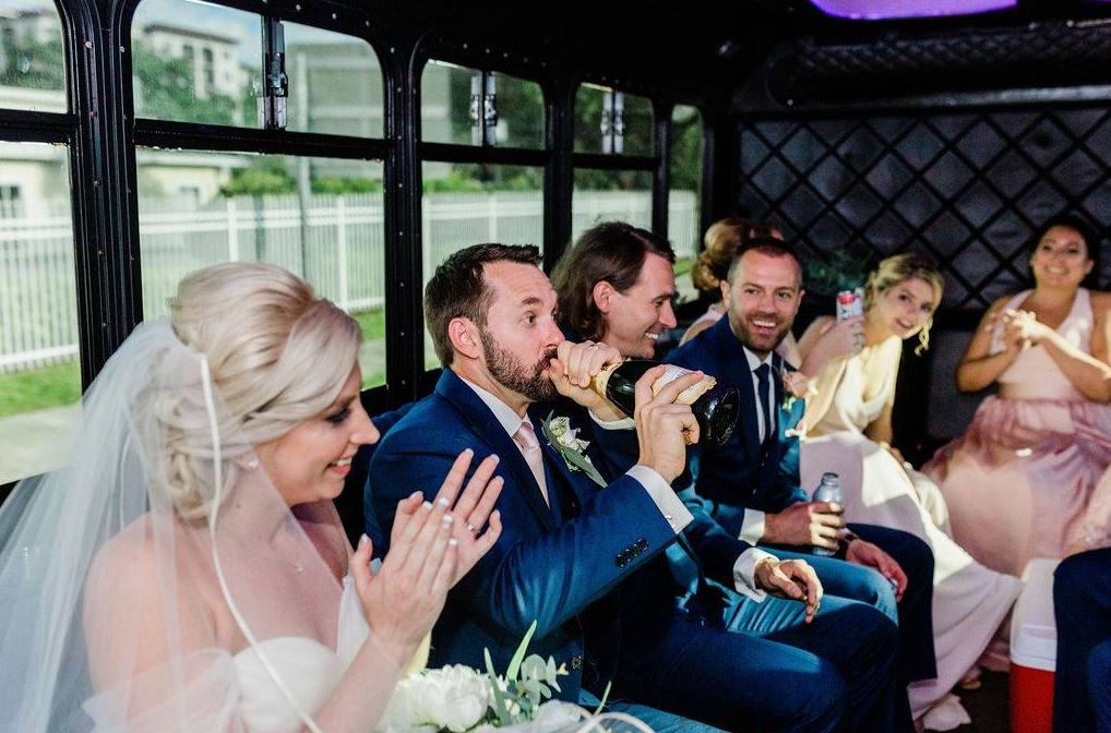 Orlando Wedding Venue Transportation